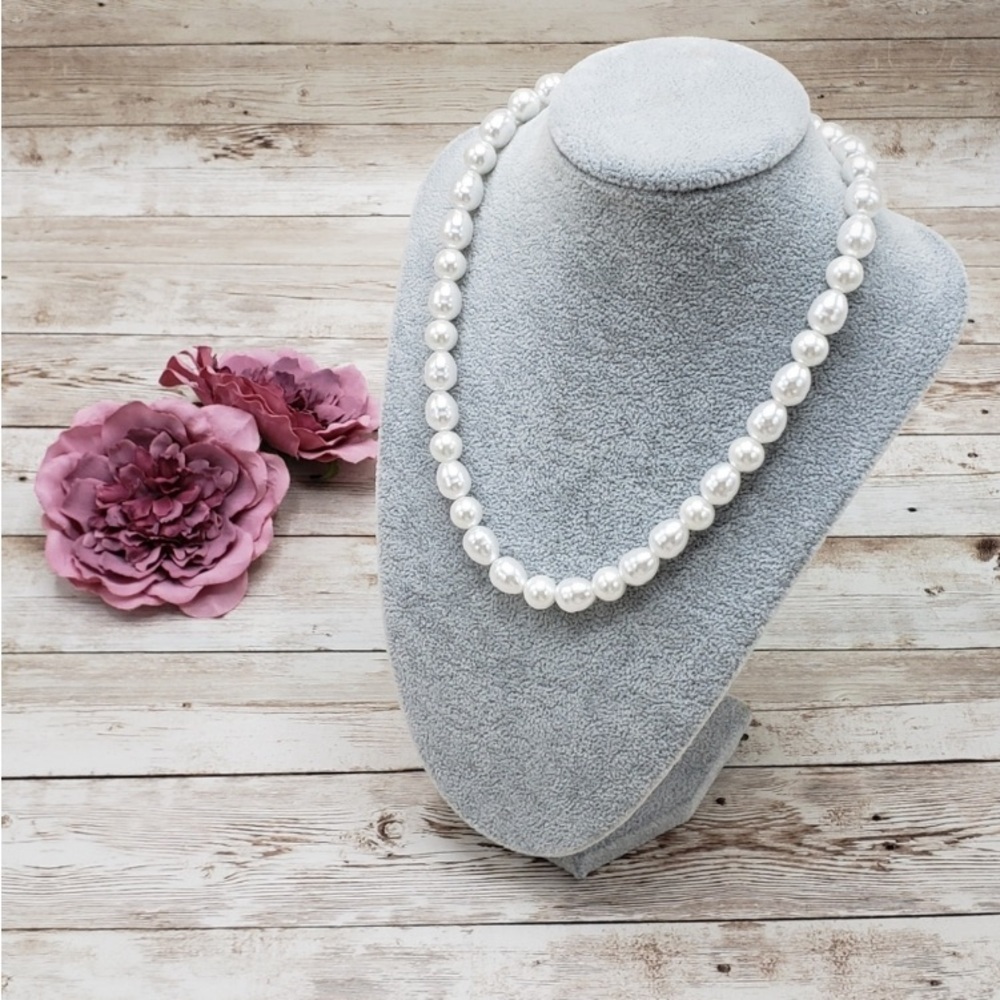 Sugarfix by Baublebar Pearl Necklace, 19 Inches